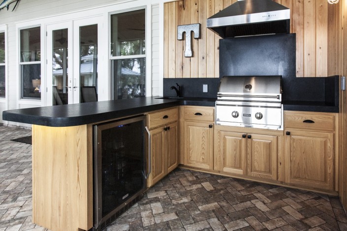 Absolute Black Wirebrushed BBQ 2
