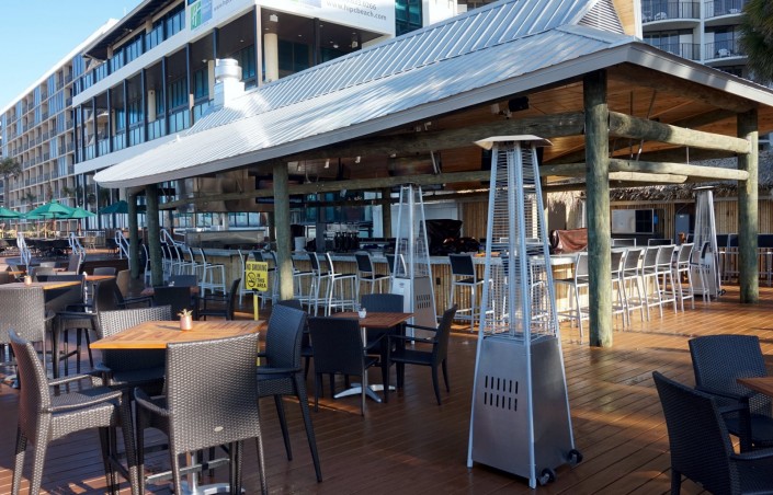 Holiday Inn Resorts – Recycled Glass Bar 6
