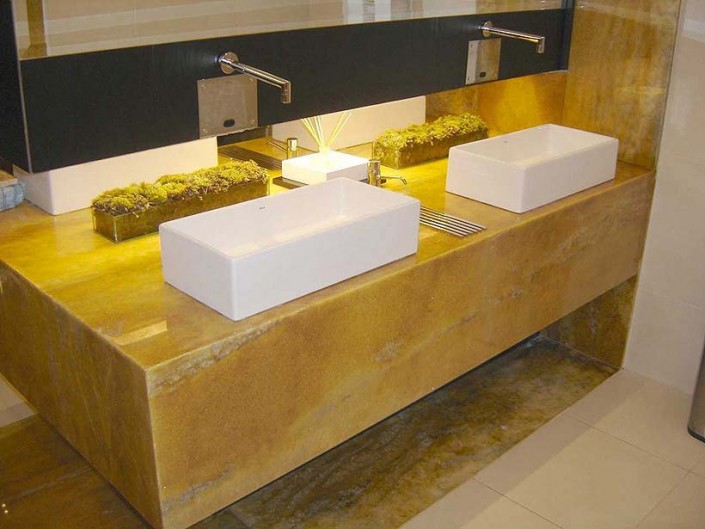 Marble – Translucent Gold – Vanity