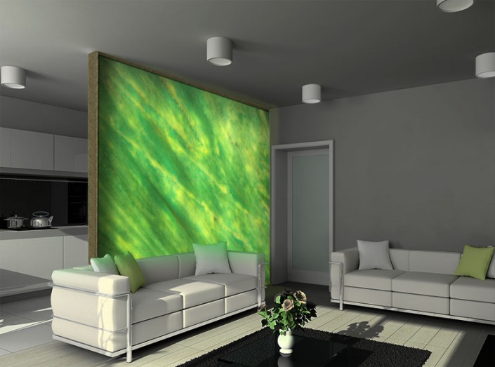 Marble – Translucent Soft Jade – Divider