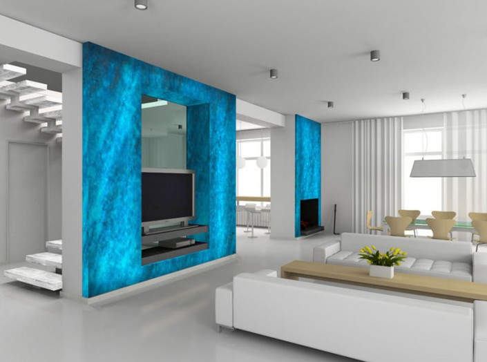 Modern interior