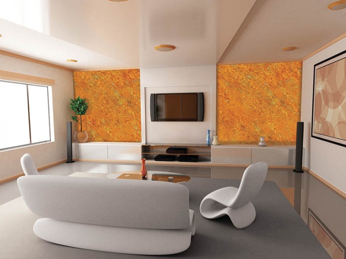 Back Lit Walls