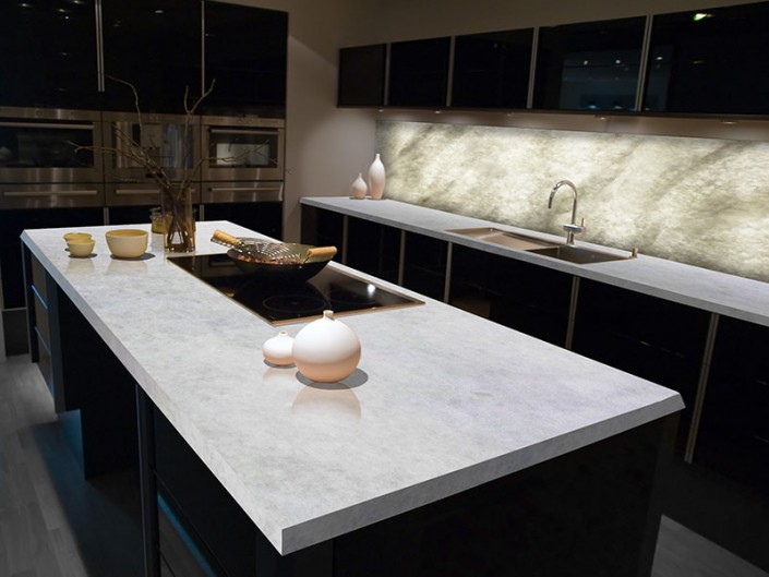 Ice Onyx Kitchen / Backsplash